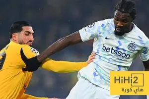 إحصائيات مباراة إنتر ميلان وبوروسيا دورتموند