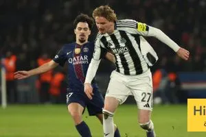 إحصائيات ساعة من مباراة باريس سان جيرمان ونيوكاسل يونايتد