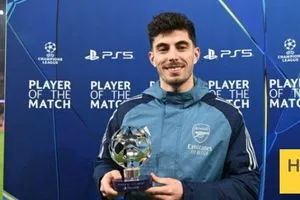 عودة قوية لـ كاي هافيرتز