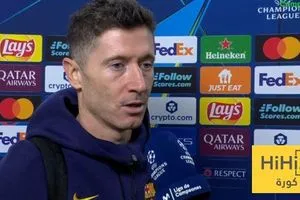 ليفاندوفسكي يعلق على الفوز أمام كوبنهاغن