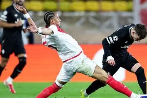 إحصائيات الشوط الأول لمباراة يوفنتوس وموناكو