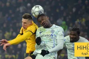 تعادل سلبي في الشوط الأول لمباراة إنتر ميلان ودورتموند