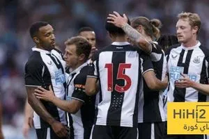 أرقام جيدة لدفاع نيوكاسل في دوري الأبطال