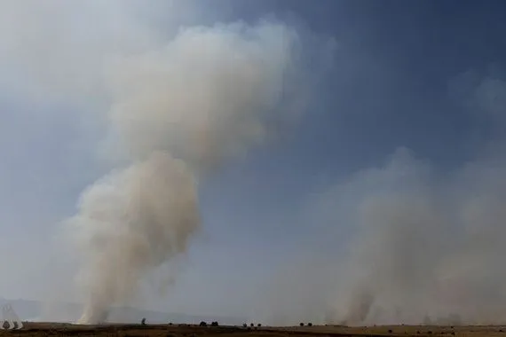 سماع دوي إطلاق نار وانفجارات قوية في عاصمة النيجر وكالة الانباء العراقية واع