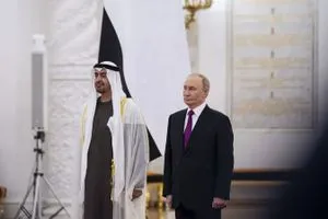 قمة روسية إماراتية في موسكو لتعزيز التعاون وكالة الانباء العراقية واع