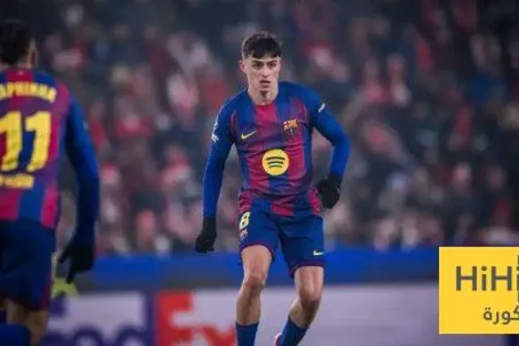 بيدري أهم لاعب في منظومة برشلونة