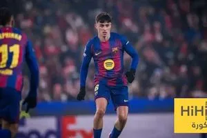 بيدري أهم لاعب في منظومة برشلونة